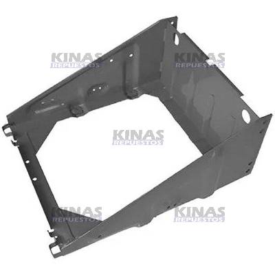 CAJA BATERIA SCANIA 113 (HIERRO) | 543801/367510