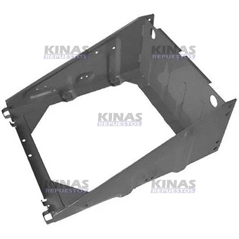 CAJA BATERIA SCANIA 113 (HIERRO) | 543801/367510