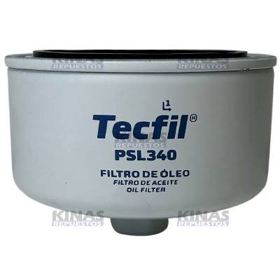 FILTRO ACEITE MOTOR GM S10/BLAZER  MWM SPRINT 2.8 2002/2005 | PSL340/PSL-340