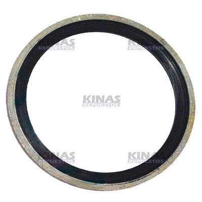 ARANDELA VEDACION ENGOMADA TAPON DIFERENCIAL SCANIA 113/124 34X41 | 1356776/2001228/046.062