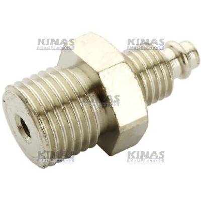 CONEXION PISTOLA AIRE P/TUBO 8MM | 112