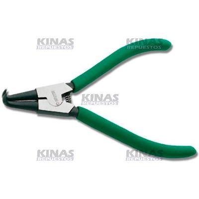 ALICATE/PINZA SEGURO EXTERNO CURVO 7 PULGADAS | 800190/ST2022ST