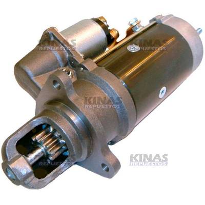 MOTOR ARRANQUE SCANIA 114/124/S4 24V 6.7KW (11 DIENTES) (CW/JE) | STR-2352/1352290/ZM-8013501/1.21375