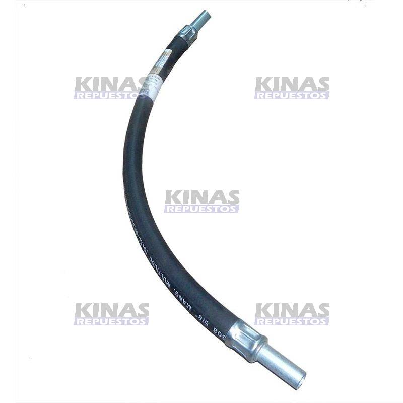 FLEXIBLE COMPRESSOR A SECADOR AIRE SCANIA 113/124 50CM CORTO S/TUERCA | 814350/10197
