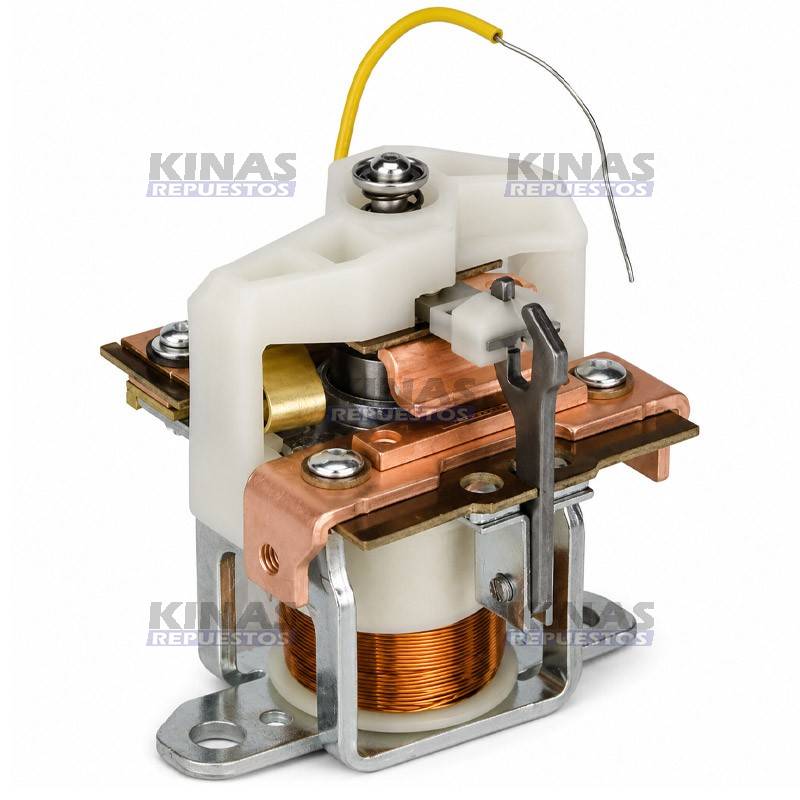 RELAY AUTOMATICO MOTOR ARRANQUE SCANIA 112/113/VOLVO CHICO 24V (KB) | 193511/238805/1.21517/ZM-901/Z35164DT