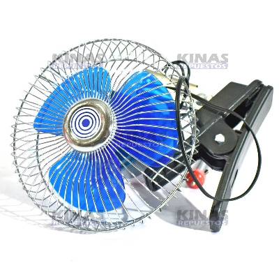 VENTILADOR CABINA OSCILANTE 24V | 1018/24V/VENT-8 24V