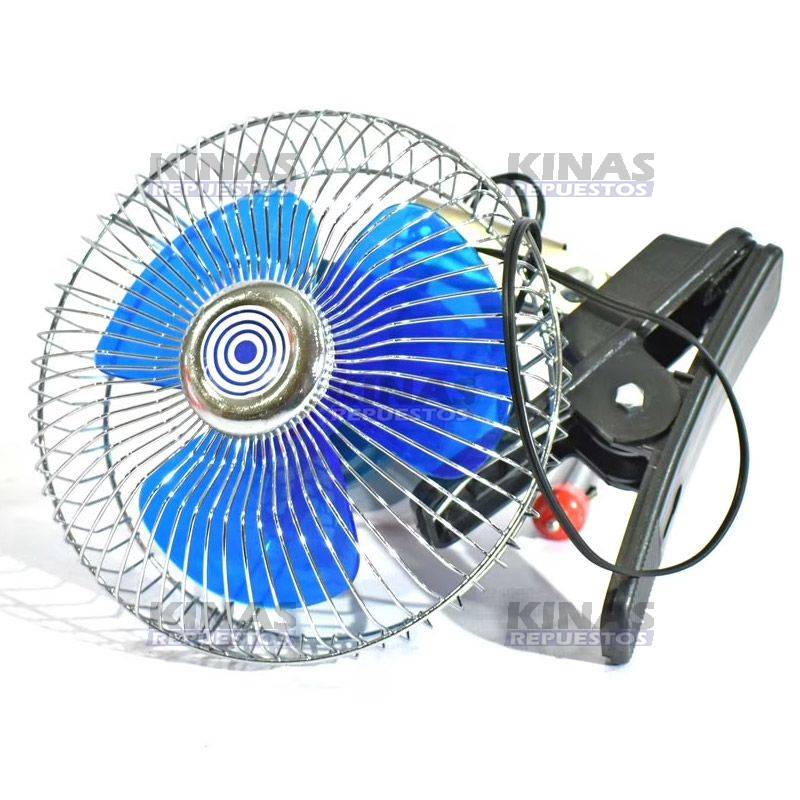 VENTILADOR CABINA OSCILANTE 24V | 1018/24V/VENT-8 24V