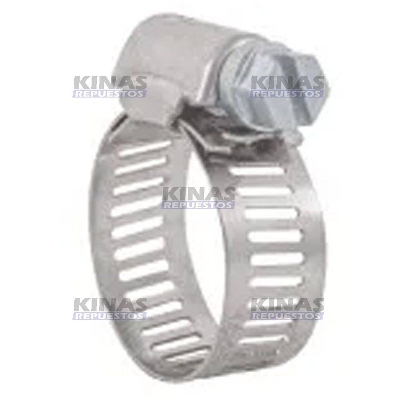 ABRAZADERA UNIVERSAL INOX F14 ,5 014MM-022MM 9/16X7/8 | ABIF 014-022/2803/001422/009912
