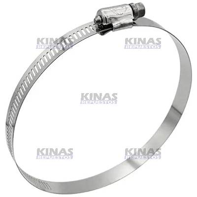 ABRAZADERA UNIVERSAL INOX F09 171MM-185MM/203 (7 - 7.1/4) | ABI 171-185/171185