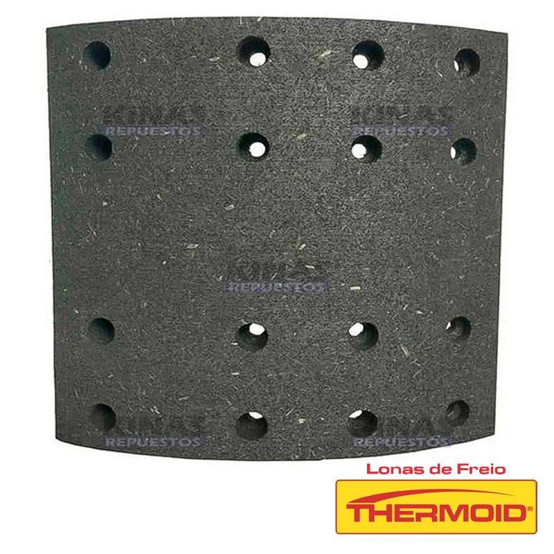 FIBRA FRENO TRASERO SCANIA 113 8" 16F 4P STD | 0713/SV230/L309/DS/730 STD/TH-179 STD