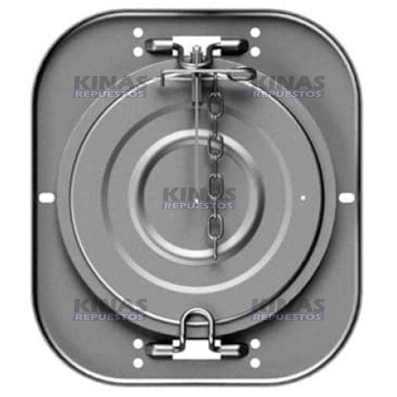 BOCA GRANELERA CARRETA RANDON REDONDO (METAL) | 2687