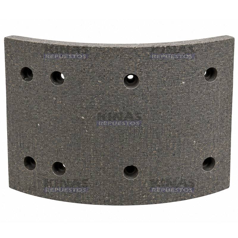 FIBRA FRENO TRUCK MBB 1516 6" 8F -X | DUR-4514-F/TH-4514 -X