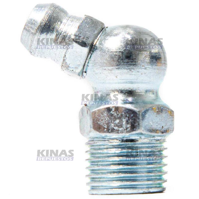 ALEMITE ENGRASADERA 3/8-R NPT 45º | GR 0645