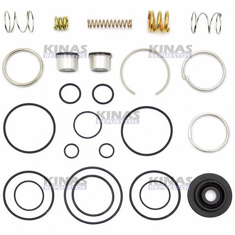 REPARO VALVULA PEDAL FRENO SCANIA P94/114/124/S4/S5 (SISTEMA BOSCH) | QA-1804/QA1804/1324664