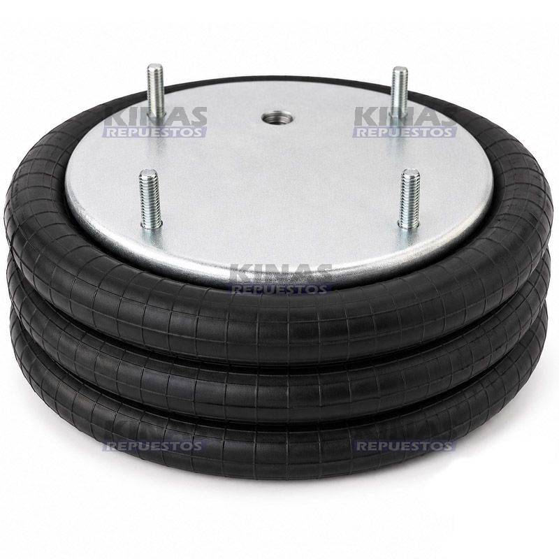 PULMON SUSPENCION CARRETA FACCHINI CON BASE (3 CUERPO) | ST833/095.0338/095.0352/2545C