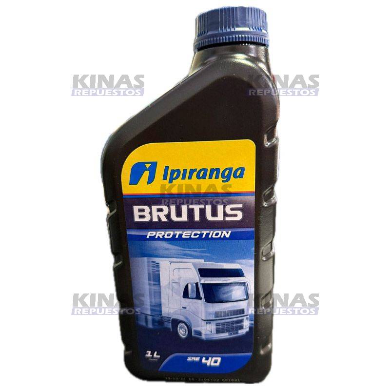 ACEITE MINERAL MOTOR DIESEL BRUTUS PROTECTION SAE 40 1L (API CF) | 7896587320920/M02802