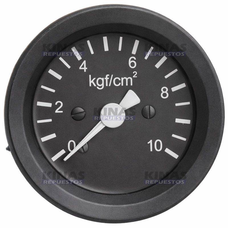 RELOJ PRESION ACEITE UNIVERSAL/SCANIA/MBB 111/112/113/124 10KG 60MM/M12X1.5 | TUR 300503/11020-1