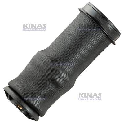 PULMON SUSPENCION CABINA SCANIA P94/114/124/S4 DEL/TRAS | 1025S/1424231/ST015/AS1001
