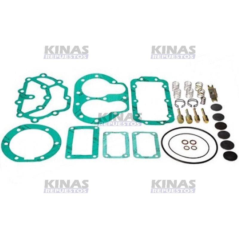 REPARO COMPRESSOR AIRE TUFLO 501 SCANIA 113/VOLVO NL T15.5 SUECO | QA-060/1374083/1327886