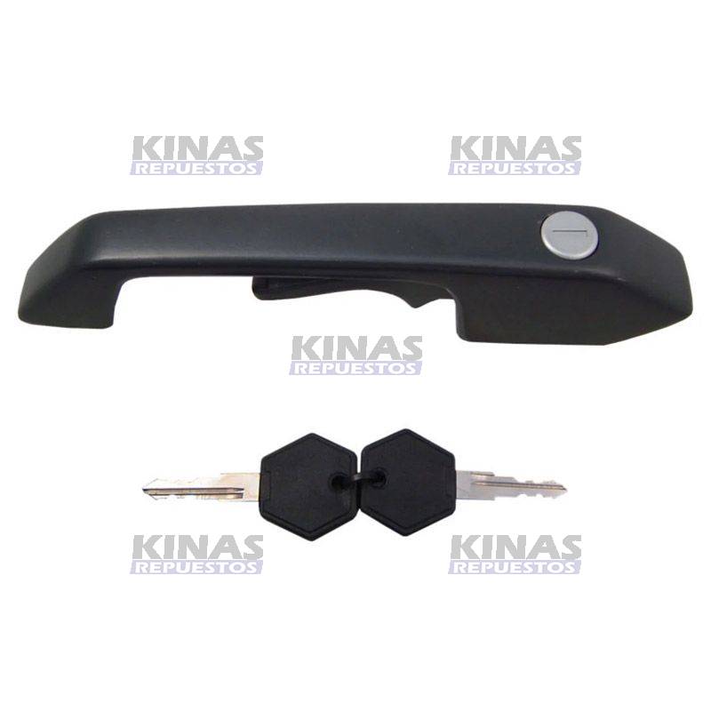 MANIJA EXTERNO PUERTA C/LLAVE IZQUIERDO SCANIA 112/113 | 6009/5029/296209A/1306975/1.22006/S01071