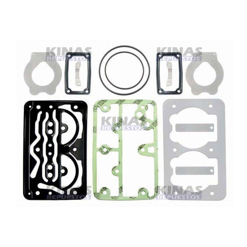 REPARO COMPRESOR S/DESCARREGADOR SC124 KNORR 88MM | QA-1567/01034004
