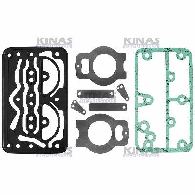 REPARO PARCIAL COMPRESOR  88MM KNORR LP49 SCANIA 114/124/S4 | QA-1568