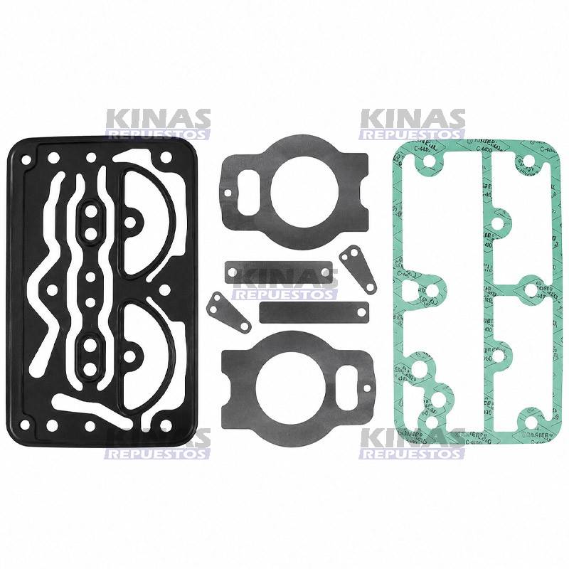 REPARO PARCIAL COMPRESOR  88MM KNORR LP49 SCANIA 114/124/S4 | QA-1568