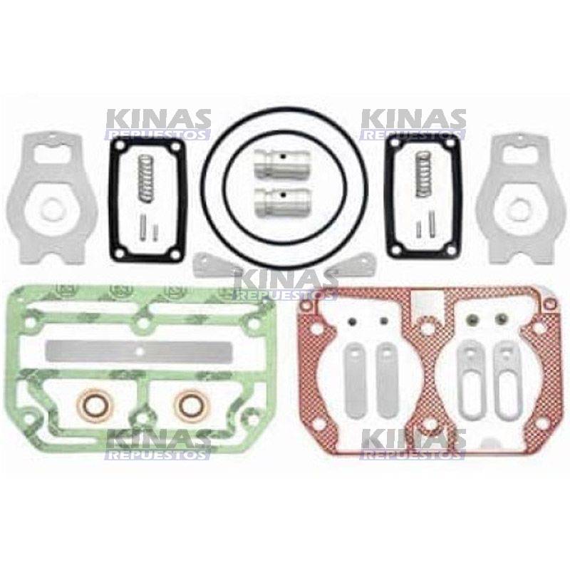 REPARO COMPRESOR AIRE COMPRIMIDO 75MM KNORR LP48 VOLVO NL10/F10/FL10/12 | QA-1540