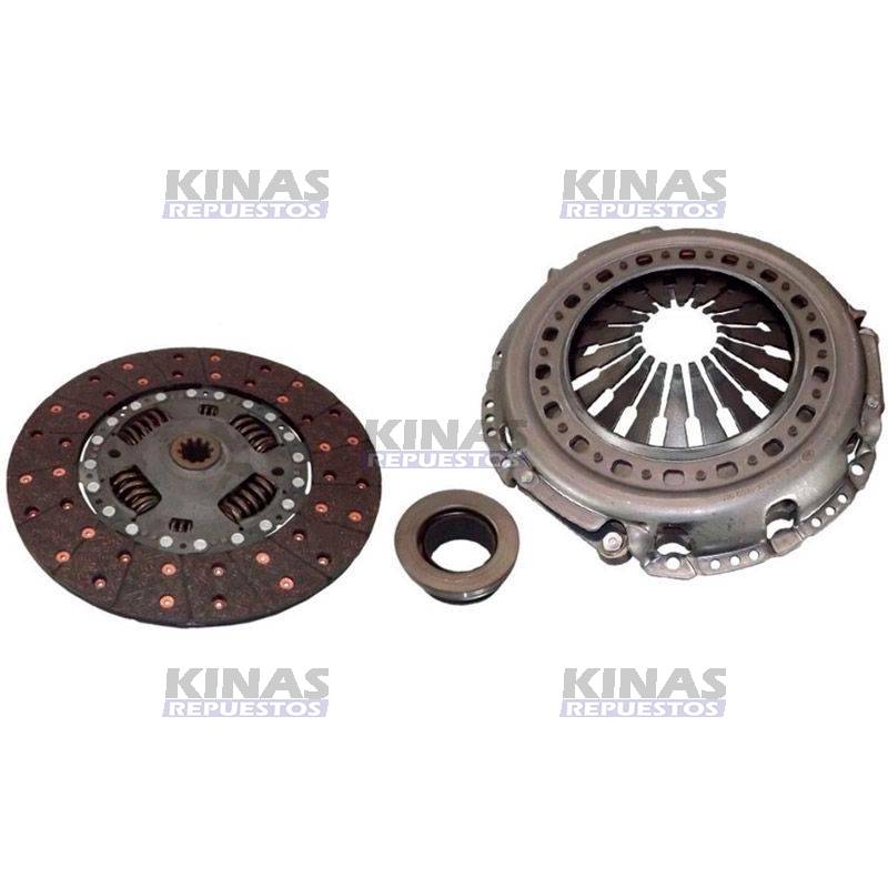 KIT EMBRAGUE CHEVROLET D20/D40/D6000/D6150 S4/S4T SILVERADO TURBO 11PUL 280MM | 628220200