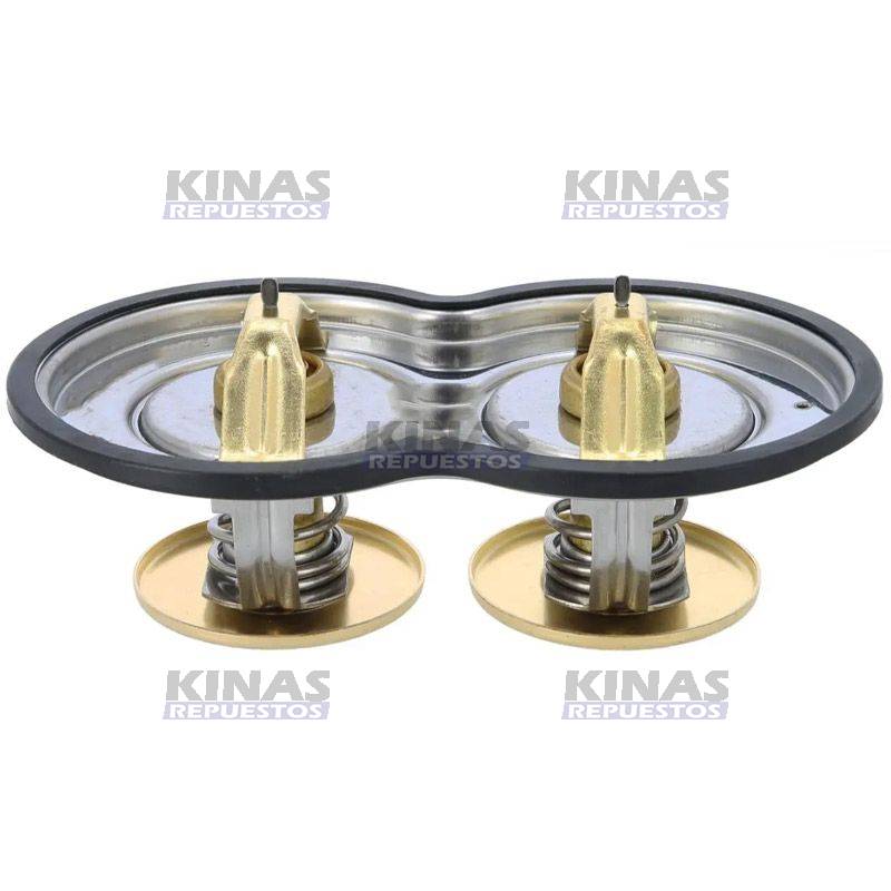 VALVULA TERMOSTATO AGUA SCANIA 124/S4/S5 DOBLE MAYOR 80º/80º | MTE-VT397.80/1347594/1404925/1745449