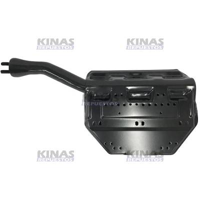 SOPORTE PARALAMA TRAS/DER SCANIA P94/114/124/S4 (PRISIONERO VERTICAL) | 1457886/ME-1304