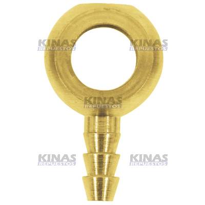 OJAL 12MM P/MANGUERA 1/4 (08X06) | 1023/12-04