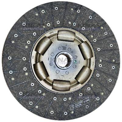 DISCO EMBRAGUE 430MM 24EST 50MM SCANIA 113/124 2004- 23CM CENTRO (NORMAL) | 1878007882/5822