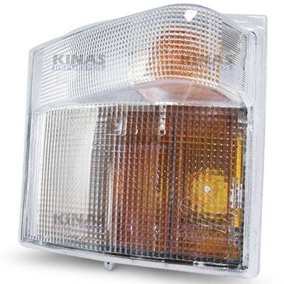 SENALERA DELANTERO SCANIA P94/114/124/S4 IZQUIERDO NORMAL | S-1049E/1407945/1049/1520130/5784257269