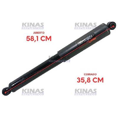 AMORTIGUADOR SUSPENCION DELANTERA FORD F4000 99/+ | GL13080