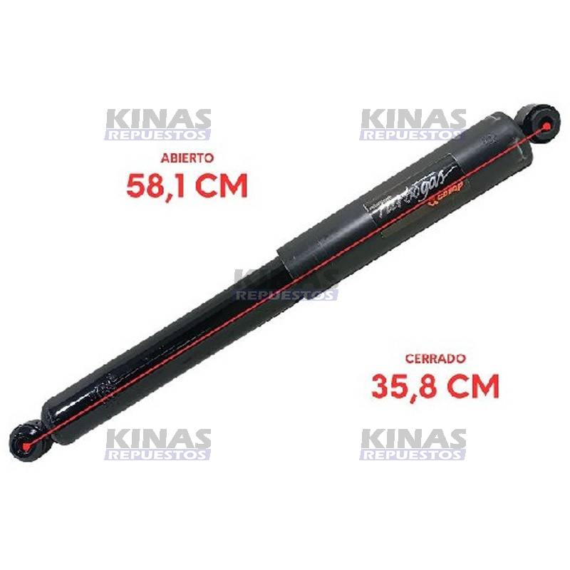 AMORTIGUADOR SUSPENCION DELANTERA FORD F4000 99/+ | GL13080