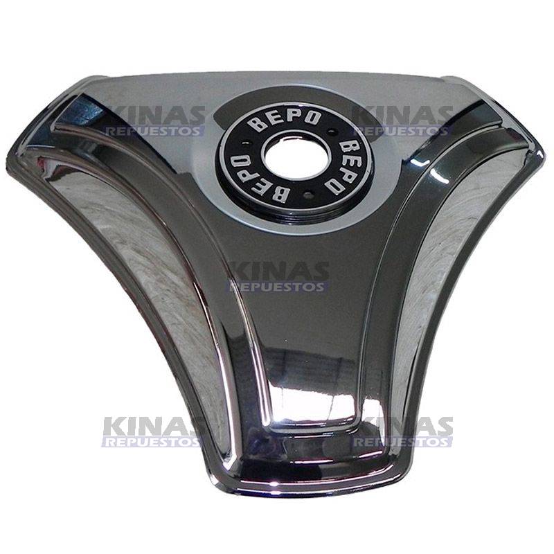 CALOTA 3  PUNTAS ARO 20/22 CROMADA | C011VR/1781B/M156K