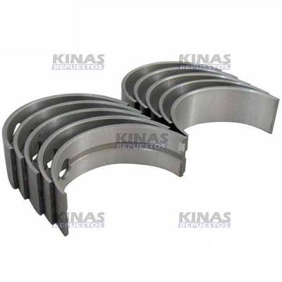 BRONZINA/CASQUILLO MANCAL MOTOR SCANIA P92/P93 90MM STD | 77707600/365100 STD