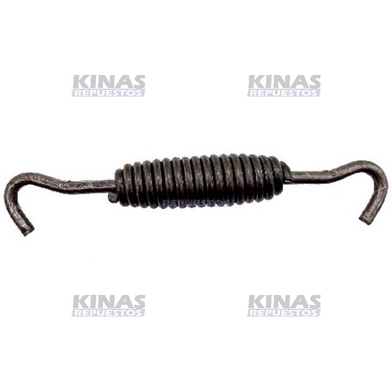 RESORTE AUXILIAR FRENO ZAPATA CARRETA GUERRA CHICO 145MM | 385/MP006/085.030/21205194/17018