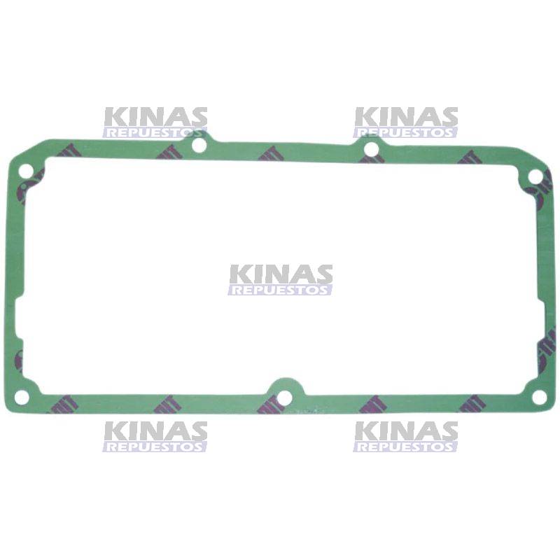 JUNTA TAPA LATERAL BOTADOR BLOCO MOTOR RADIADOR SCANIA 124/S4 360/420CV | 1374326/1420277/044.301