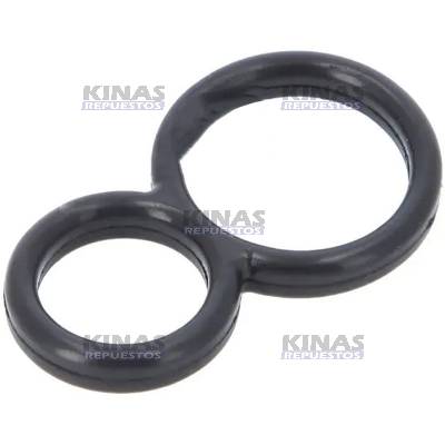 ANILLO GOMA JUNTA MULTIPLE COMBUSTIBLE SCANIA 124/S4 PDE ELETRONICO (SILICONE) | 1368061/2016583/1.12269