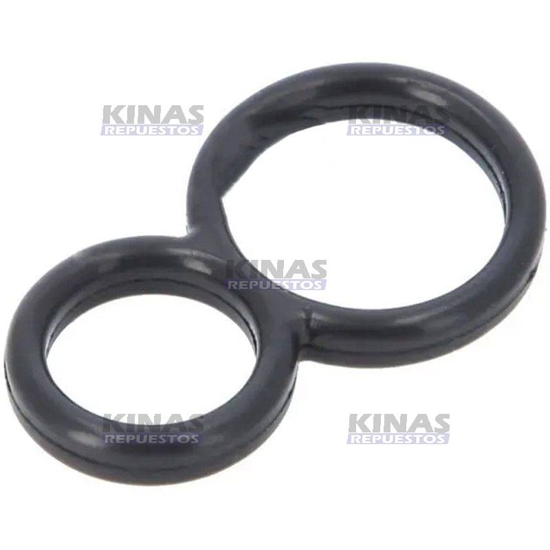 ANILLO GOMA JUNTA MULTIPLE COMBUSTIBLE SCANIA 124/S4 PDE ELETRONICO (SILICONE) | 1368061/2016583/1.12269