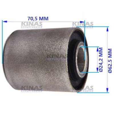 BUJE TENSOR CARRETA NOMA | IABV 3567