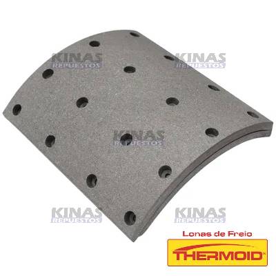 FIBRA FRENO TRAS SCANIA 113/124 10" 16F 4PC X | L-310/DS-731/TH-181/0714-140 X