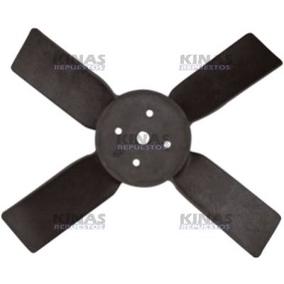 HELICE VENTILADOR PLASTICO FORD F1000/F4000 (4 PAS) | 1932.38