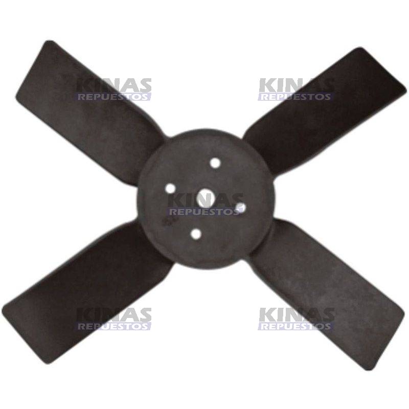 HELICE VENTILADOR PLASTICO FORD F1000/F4000 (4 PAS) | 1932.38