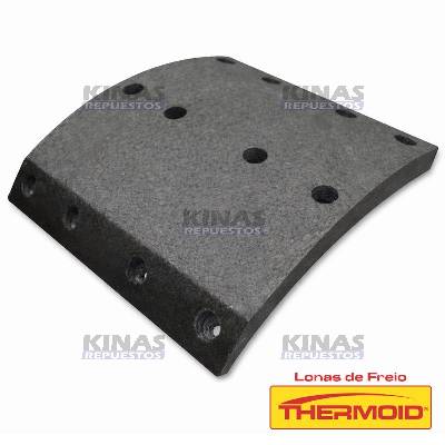 FIBRA FRENO SCANIA 112 7P 12 AGUJEROS 8PZ XX | DC723/L107/TH-12/C0461-140 XX