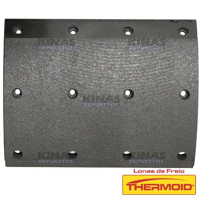 FIBRA FRENO TRASERO SCANIA 112/113 10" 12 AGUJERO 8PZ XX | DS727/TH-143/SV227/C0710-XX
