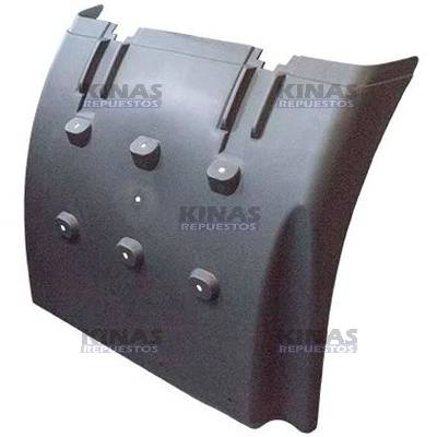 MEDIO GUARDA BARRO SCANIA 94/114/124/S4 DEL/DER TRAS/IZQ SUECO | 1357599/ER1901