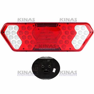 FARO SENALERO CARRETA GUERRA DIAMOND II 2012 LED 24V DERECHO | 7370DTI/L3535